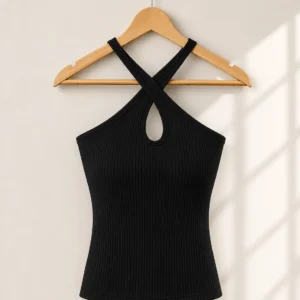 Criss rib knit top — REU Brand