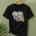 Made in 70s Black