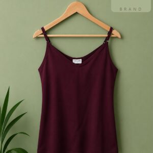 Reubrand Solid cami top — REU Brand