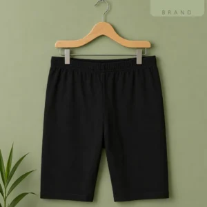 Frenchy tie waist ribbed shorts — REU Brand