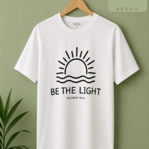 Be the light t-shirt — REU Brand, ছবি 2