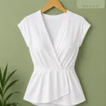 V-Neck Long Sleeve